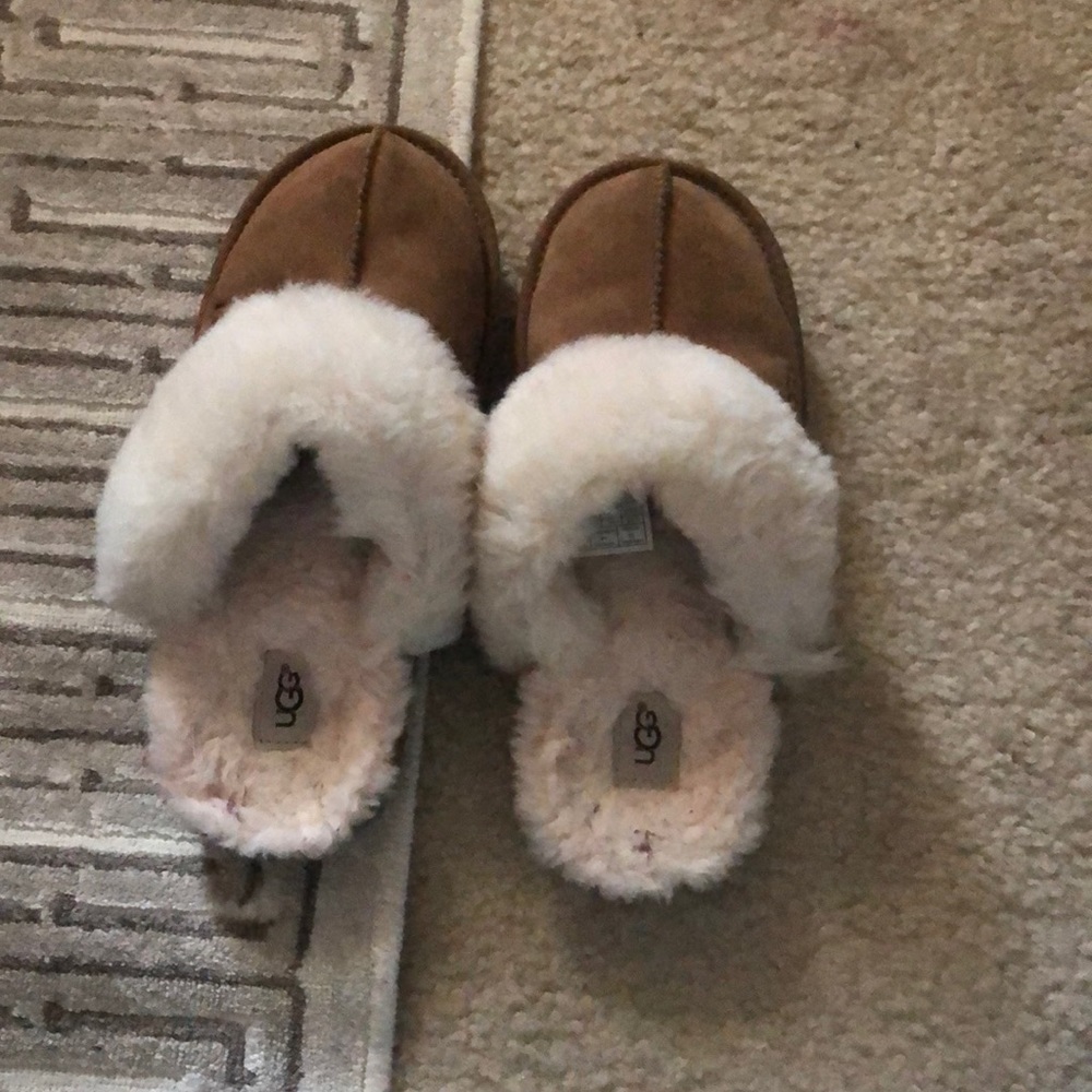 ugg fur slippers